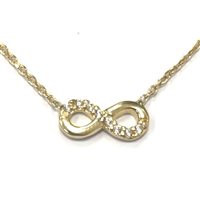 Collana Fanton Gioielli Donna in Oro Zirconia COOR-21-52 - COOR-21-52